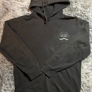 Vans Charcoal Hoodie for Men